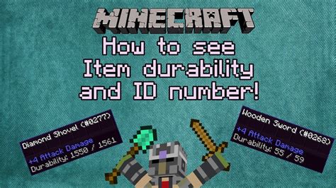 How to show durability in minecraft - Minecraft How To Show Durability. Web intro durability on minecraft bedrock | how to see your durability in minecraft bedrock | minecraft 1.18 qrowks 4.95k subscribers subscribe 1.1k 67k views 1 year ago. Checking durability is crucial in minecraft to ensure that items and tools are in good condition. Simply press f3 and h at the same …